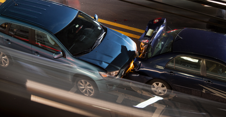 Major I-4 crash near downtown Orlando slows westbound traffic