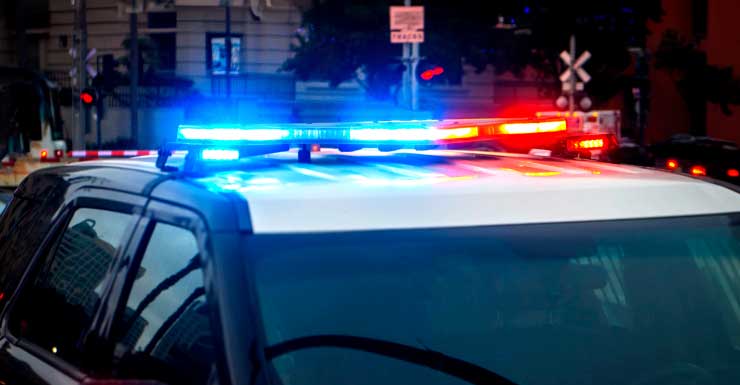 Man accused of hitting the mother of his child during custody exchange