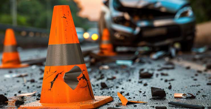 Man dead after accident in Marion County