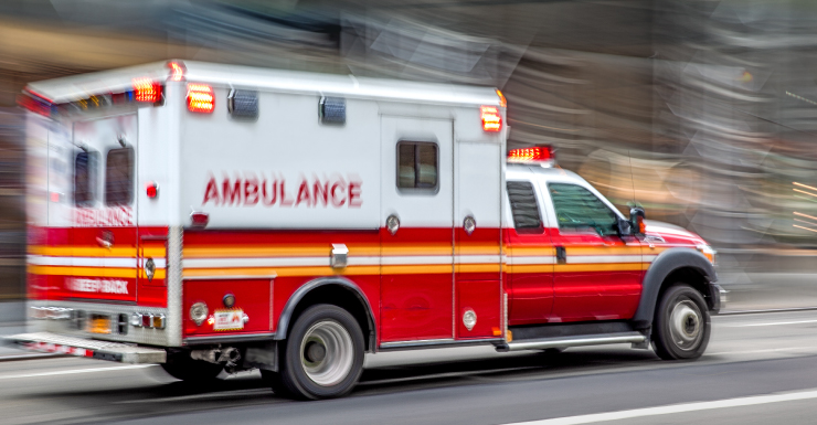 Man dies after ending up pinned between arms, body of forklift while moving rocks: JSO