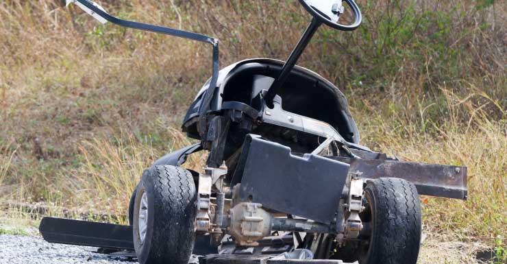 Man dies after golf cart crashes into water in Dania Beach