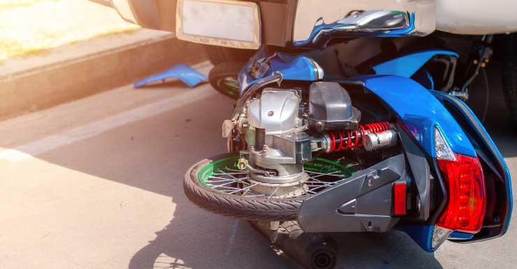 Man dies after mini-bike crashes into truck on city’s Northside: JSO