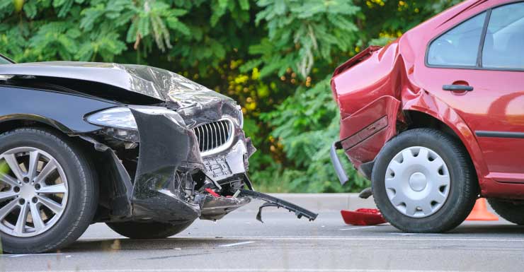 Medley officer T-boned in crash, suffers minor injuries: Police