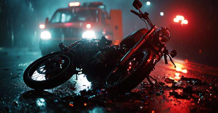 Motorcyclist dies in crash on Turnpike in Orlando, troopers say