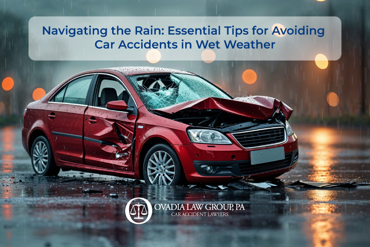 Navigating the Rain: Essential Tips for Avoiding Car Accidents in Wet Weather