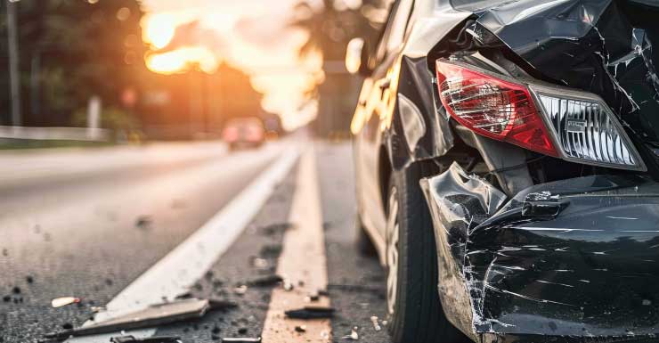 PCPD: Traffic diverted due to crash in Panama City