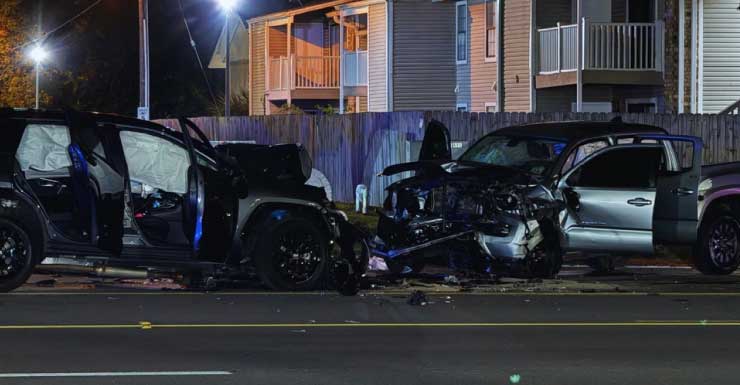 Road closed after 3 injured in serious crash on 9th Avenue in Pensacola