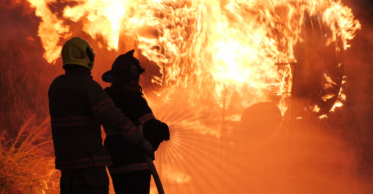 Sanford community raises thousands for couple after devastating house fire