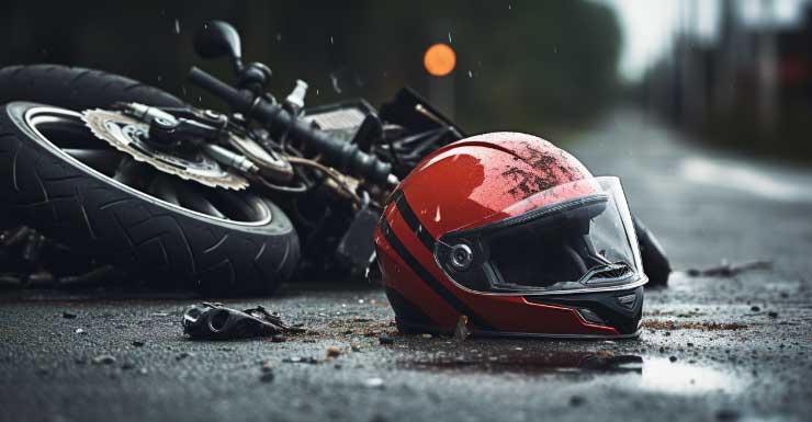 Santa Fe High senior dies in motorcycle crash; hundreds show for memorial