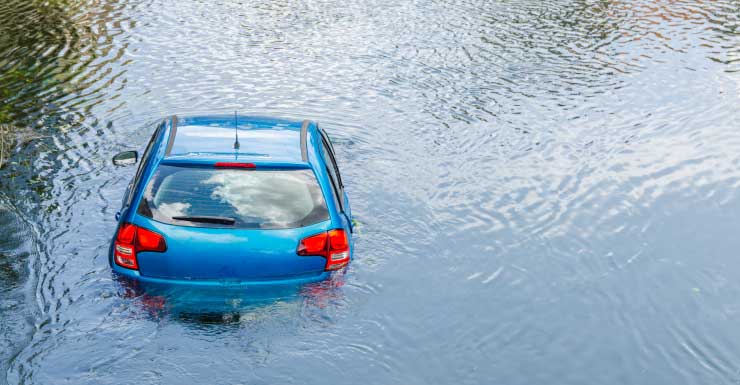 Stuart teen killed, passenger injured after SUV plunges into ditch