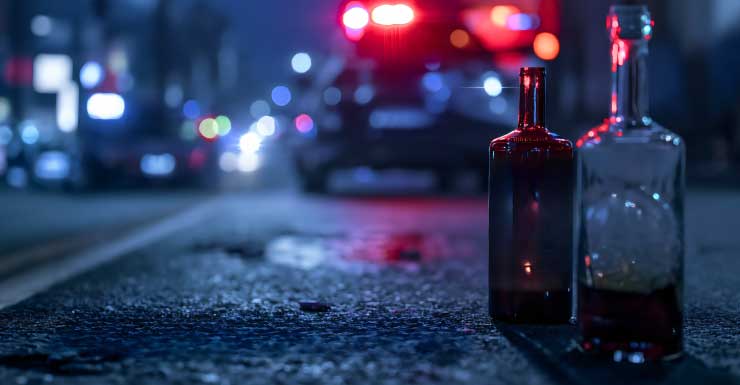 Suspected drunk driver causes three-car crash and kicks officer at hospital