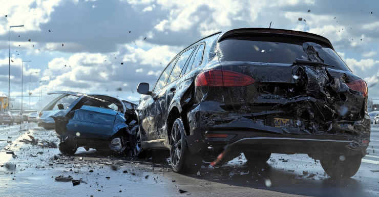 Traffic crash reroutes southbound lanes on North Tyndall Parkway