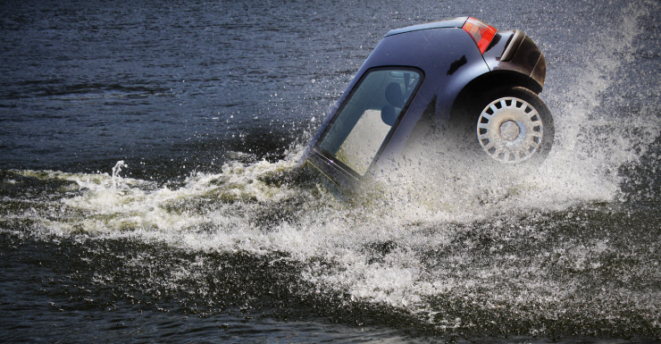 Two rescued from fully submerged car by Martin County sheriff's deputies