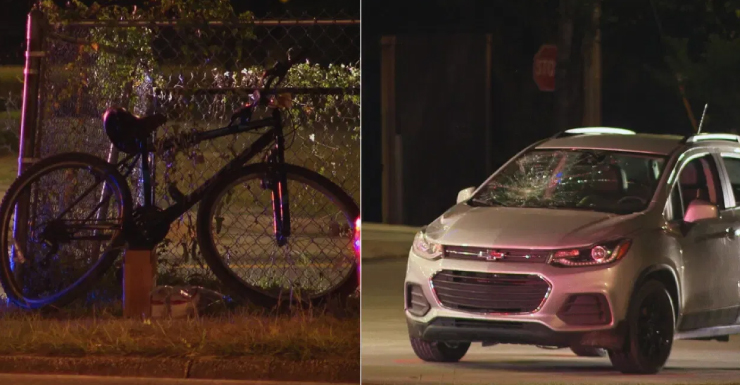 Vehicle crash involving bicyclist on Fairfield Drive leads to injuries in Escambia County