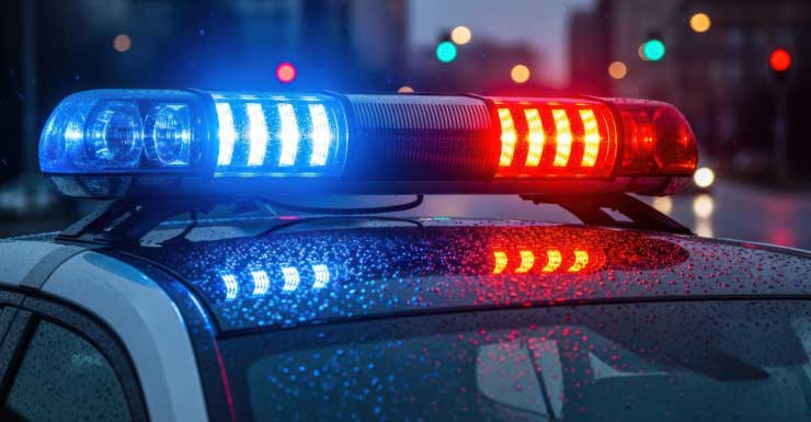 Villager arrested after fight with lady friend in kitchen at their home