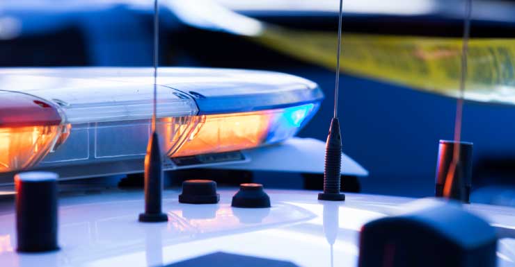 Woman flees to Chevron when fiancé allegedly hits her during argument