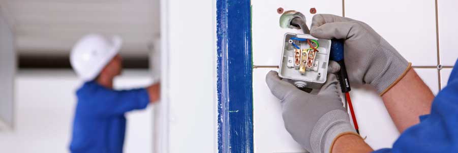 working on electrocution