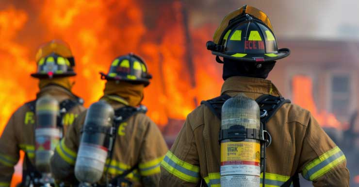 1 airlifted to burn unit after townhome fire in Fort Myers