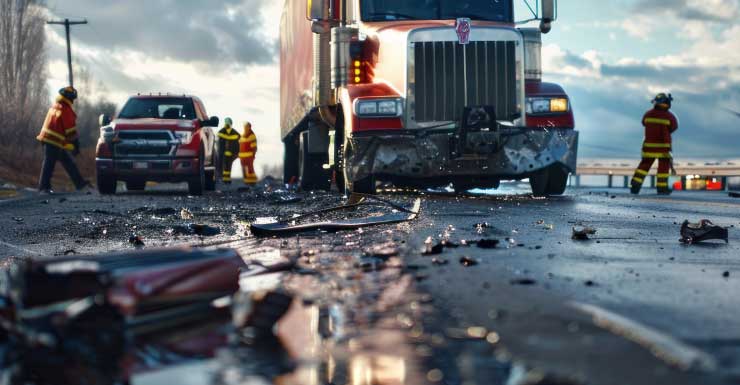 1 critically injured in crash with semi on SR-436 near SR-434 in Altamonte Springs