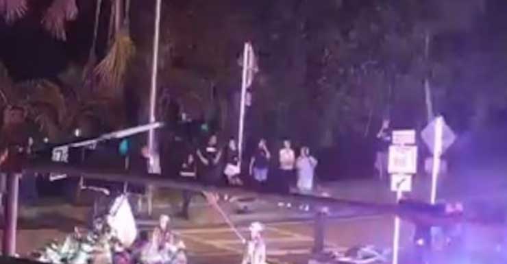 1 dead, 1 injured after 3-vehicle crash on Palmetto Expressway in Miami-Dade