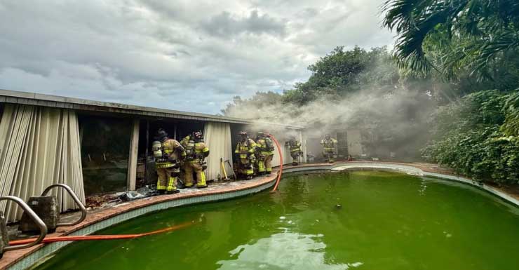 1 person assessed after fire erupts inside northeast Miami-Dade home