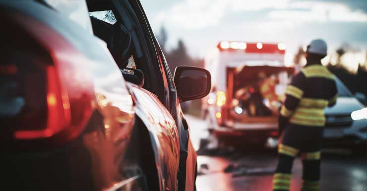 1 sent to hospital as trauma alert after crash on Broadway in Estero Thursday morning