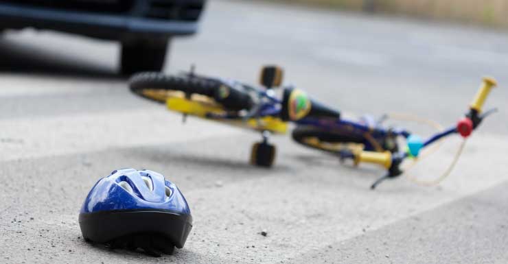 14 Year old student riding bike to school hit by car, airlifted to hospital