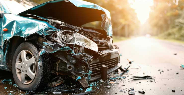 2 detained, 1 on the loose after fleeing scene of Tesla crash in Miami Beach, police say