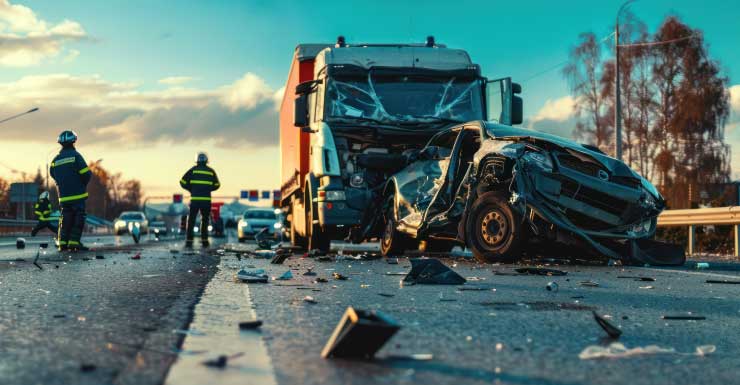 24-year-old killed in Groveland, head-on crash with semi-truck