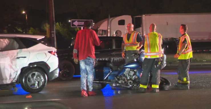 51-year-old motorcyclist seriously injured in crash at Pensacola Blvd intersection