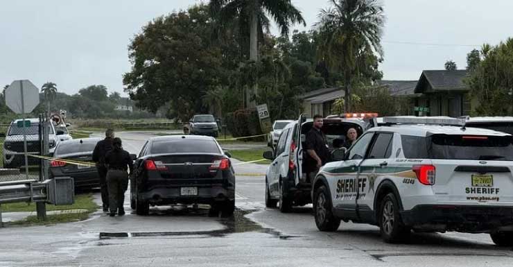 Belle Glade woman attacked with rock triggers deputy-involved shooting near school
