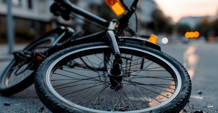 Bicyclist dead after crash on Evans Ave in Fort Myers Saturday