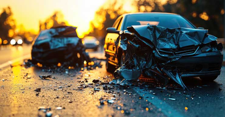 Car fleeing FHP crashes on I-4 at ChampionsGate, troopers say