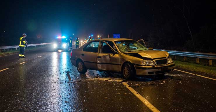 Charlotte County bloodhound finds woman after crash