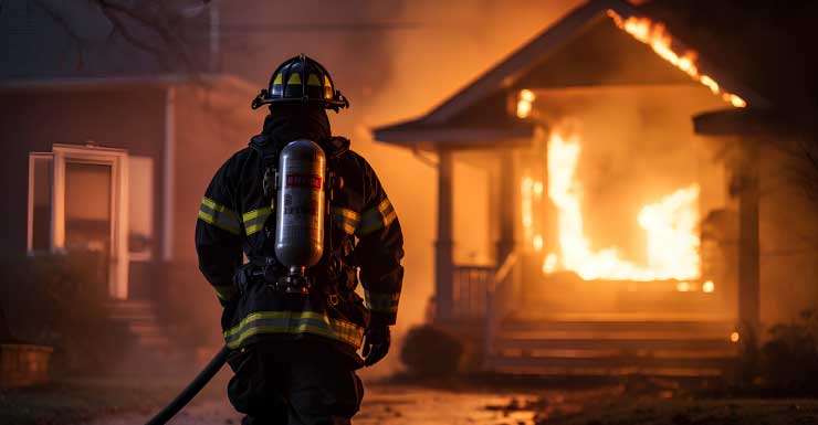Citrus County home catches fire causing an estimated $268K in damages