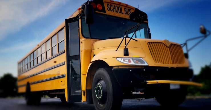 Collier County school bus involved in early morning crash Wednesday