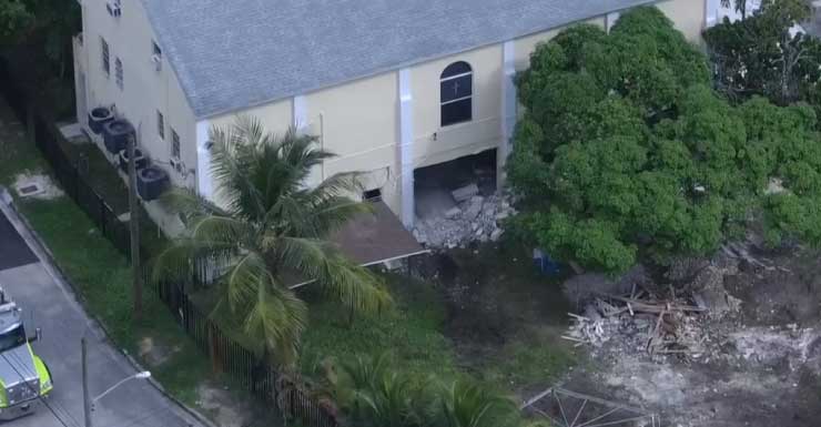 Construction worker injured after wall collapses in South Miami, fire rescue says