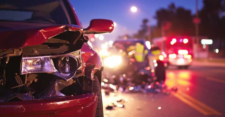 Crash on I-95 North in Palm Beach County blocks lanes