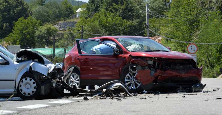Crash on I-95 North in West Palm Beach blocks lanes