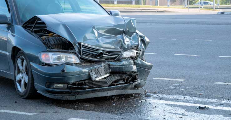 Crash on I-95 North in West Palm Beach delays traffic