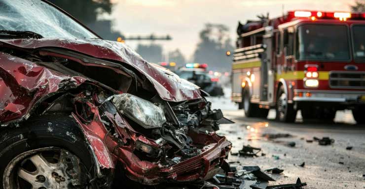 Crash on northbound Turnpike in West Palm Beach backs up traffic