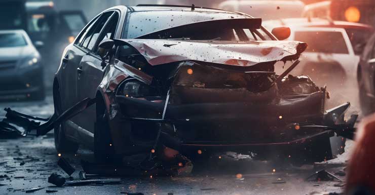 Crash snarls southbound traffic on Florida's Turnpike in Clermont