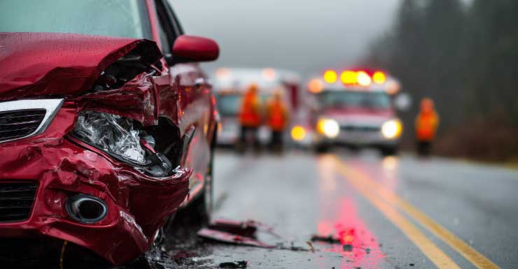 Crash snarls traffic on Howard Frankland Bridge near Tampa