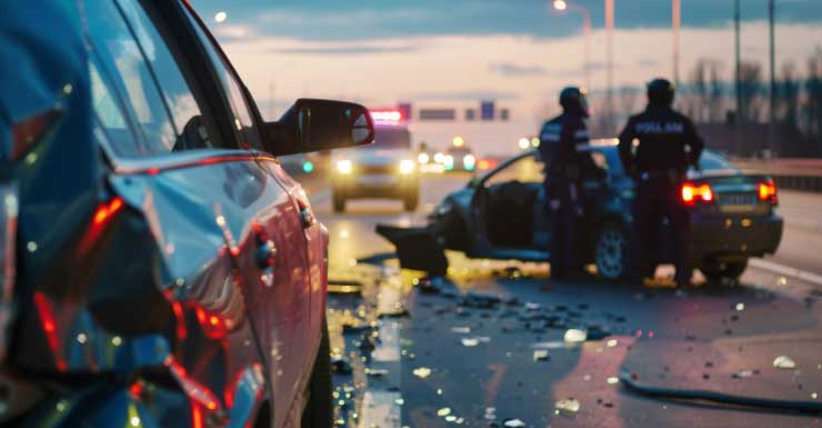 Crash with injuries closes North Dixie Hwy. in West Palm Beach