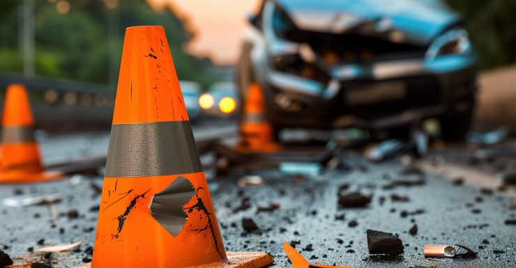 Crash with injuries on I-95 North in Jupiter delays traffic