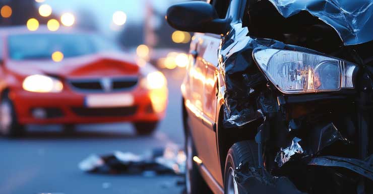 Crash with injuries on I-95 North in West Palm Beach blocks traffic