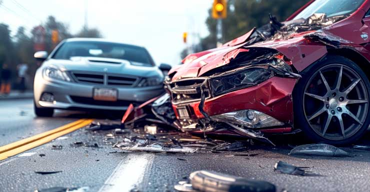 Crash with injuries on I-95 South in Stuart delays traffic