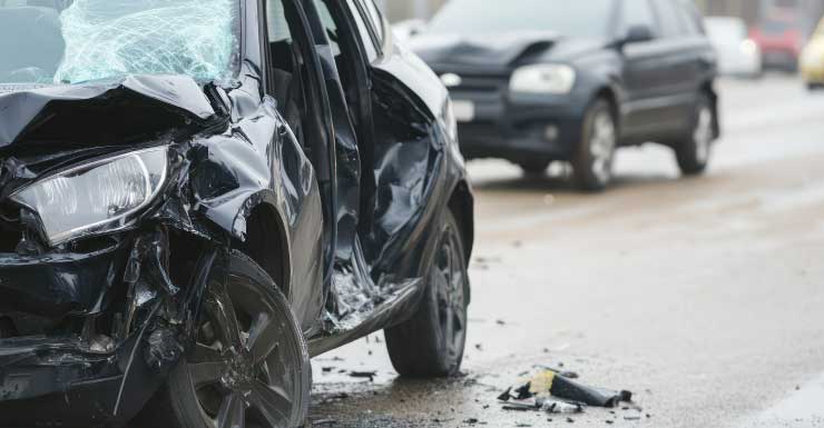 Crash with injuries on northbound Turnpike in Lake Worth delays traffic