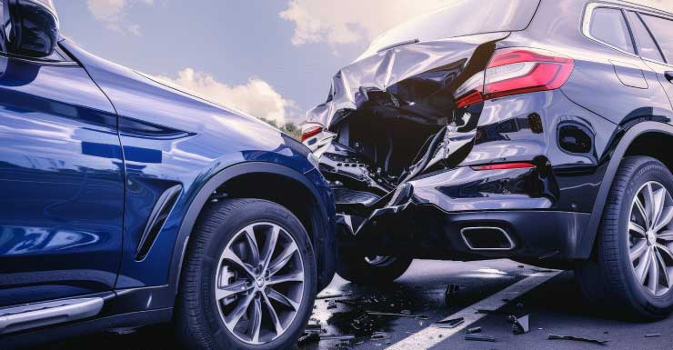 Crashes cause rush-hour backups on I-95 South near MLK Pkwy. and 8th St.