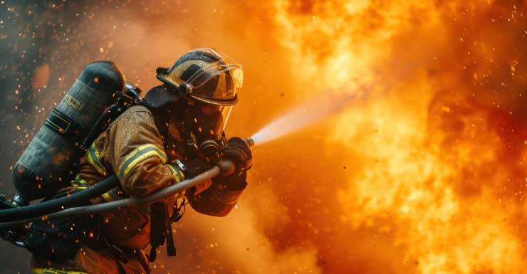 Crews battle early morning house fire in Seminole Heights